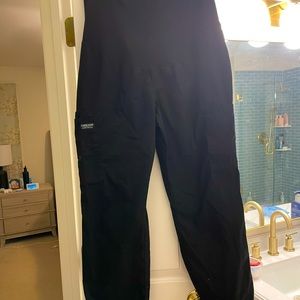Black Cherokee Maternity Scrub Pants EUC